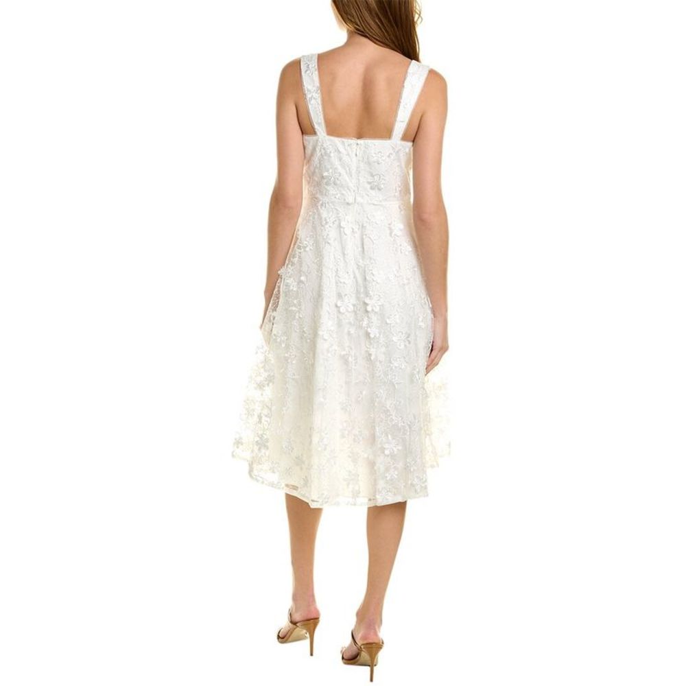 Adrianna Papell High-Low A-Line Dress - Picture 2 of 3